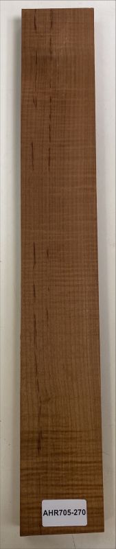 Neck Sycamore / European Maple, curly, Choco - Unique Piece #270